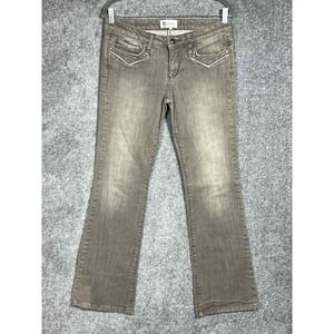 BCBGeneration Jeans Womens‎ Size 29 Brown Denim Stretch Bootcut 5 Pocket